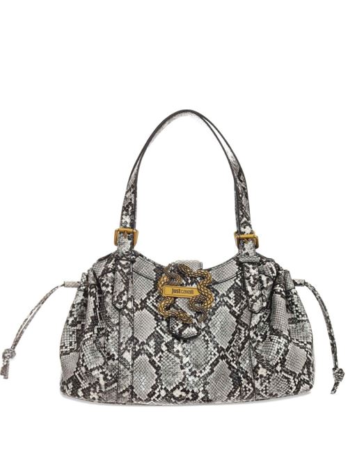 Borsa donna a spalla con stampa animalier JUST CAVALLI | 80RA4BL3ZSD84L02